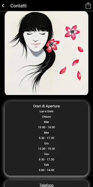 Cristina Parrucchieri Screenshot 1