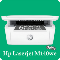 Hp Laserjet M140we Guide
