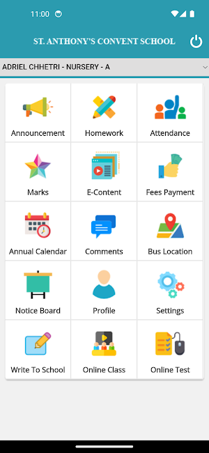 St. Anthony's Convent School Screenshot 1