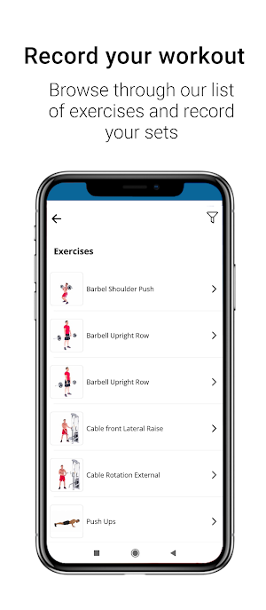 Sweat Gym & Fitness Screenshot 3