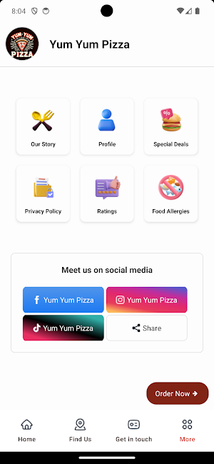 Yum Yum Pizza Birmingham Screenshot 3