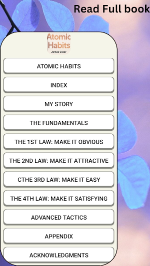Atomic Habits Offline Screenshot 1