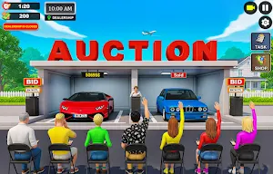 Auto Car Dealership Car Game Screenshot 2