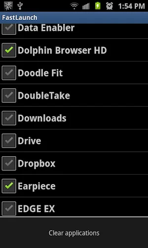 FastLaunch Screenshot 1