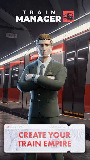 Train Manager - 2023 Screenshot 0