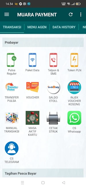 Muara Payment Screenshot 2