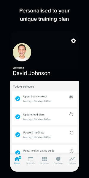 STRONGPARENTS Screenshot 1