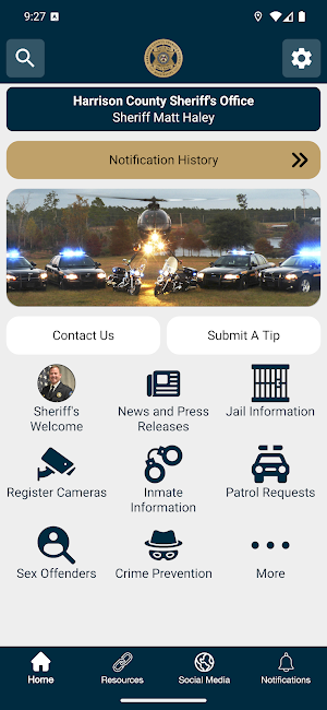 Harrison County Sheriff, MS Screenshot 0