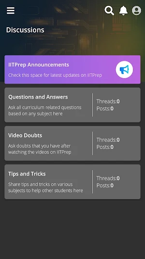 IITPrep Screenshot 2
