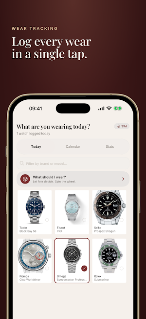 Lugs: Watch Collection Tracker Screenshot 2