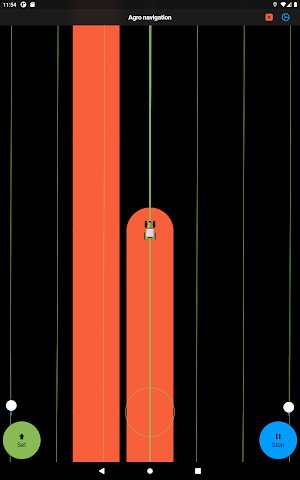 Agro navigation Screenshot 3