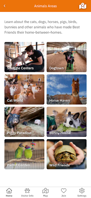 Best Friends Animal Sanctuary Screenshot 1
