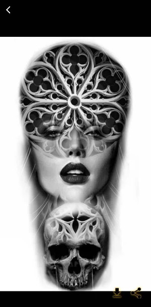 black and grey tattoo Screenshot 3