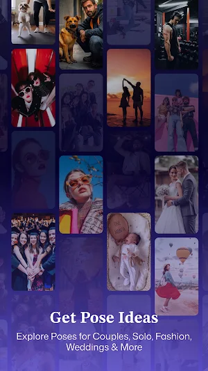Snap Pose Camera: Guided Poses Screenshot 1