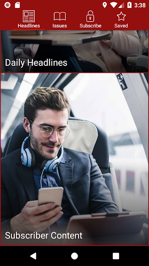 Houston Business Journal Screenshot 1