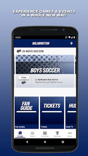 Wilmington Wildcats Athletics Screenshot 0