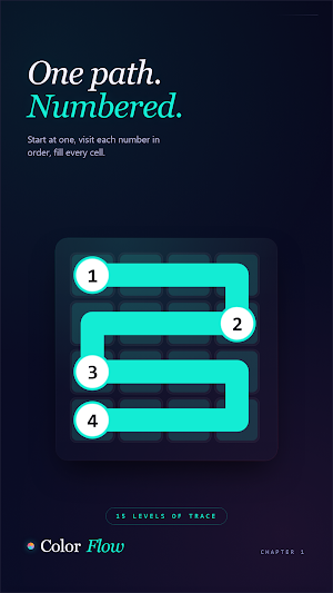 Color Flow: Connect Puzzles Screenshot 1