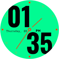 L Light Watch Face