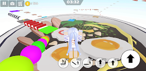 Japan food sushi obby parkour Screenshot 0