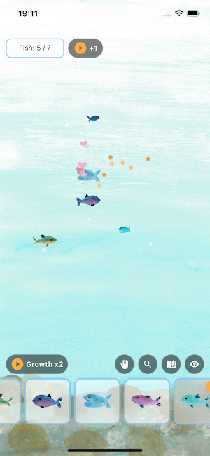 Fish Feeding App Screenshot 1