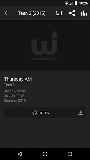 Woodlands Camp Screenshot 1