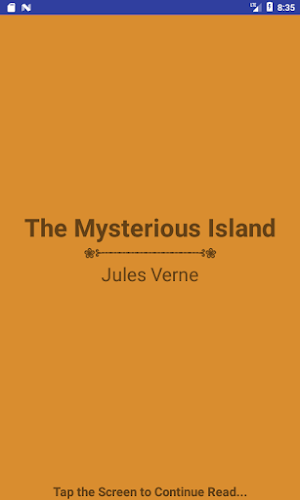 The Mysterious Island - eBook Screenshot 3