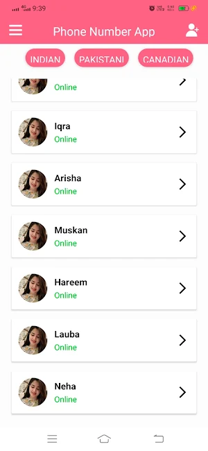 Ladki ka number dene wala app Screenshot 2