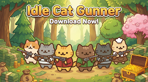 Idle Cat Gunner Screenshot 0