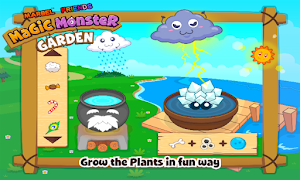 Marbel Monster Garden Screenshot 2