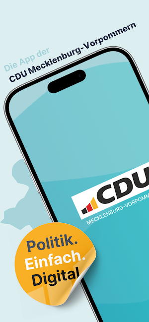 CDU Mecklenburg-Vorpommern Screenshot 0