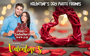 Valentine's Day Photo Frames Screenshot 3