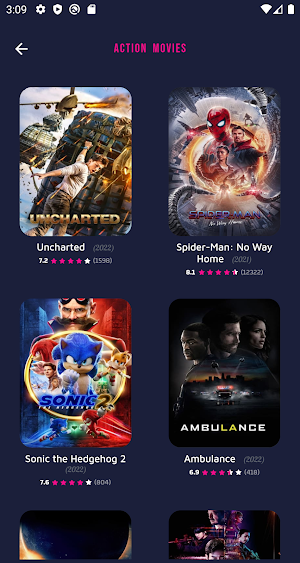 MSDB - Movies & TV Shows Guide Screenshot 1