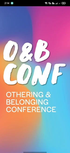 Othering & Belonging Screenshot 0