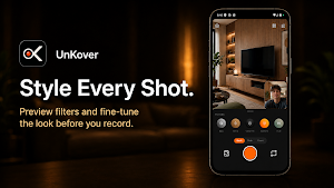 UnKover: Dual Camera & AI Vlog Screenshot 2