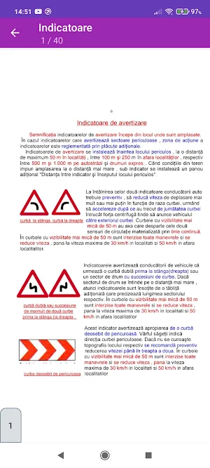 Indicatoare si marcaje DRPCIV Screenshot 2