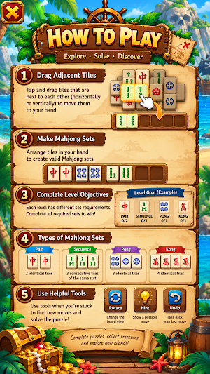 Mahjong Corsairs: Relic Voyage Screenshot 3