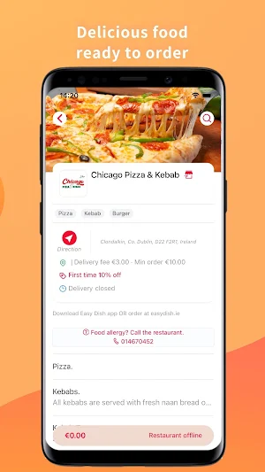 Chicago Pizza & Kebab Screenshot 2