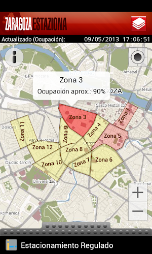 Zaragoza Parking Screenshot 1