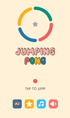 Jumping Pong - Switch Colors Screenshot 0