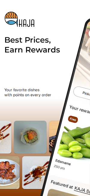 KAJA Sushi & Stirfry Screenshot 0