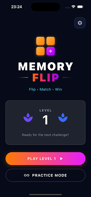 Memory Flip - Master Screenshot 1