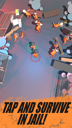 Hero Adventure: Prison Shooter Screenshot 0