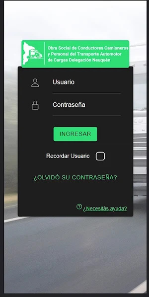 Camioneros del Neuquen Screenshot 0