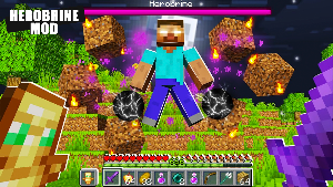 Herobrine Mod for Minecraft PE Screenshot 0