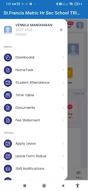 St. Francis School - Trichy Screenshot 2