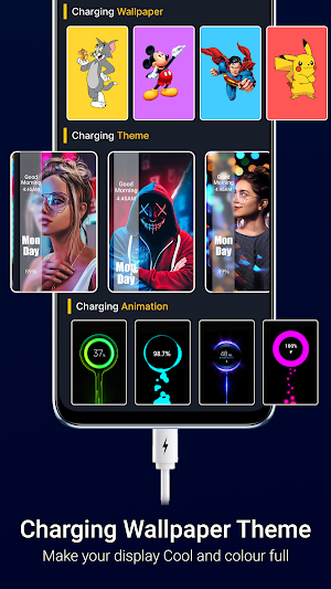Charging Animation i Wallpaper Screenshot 2