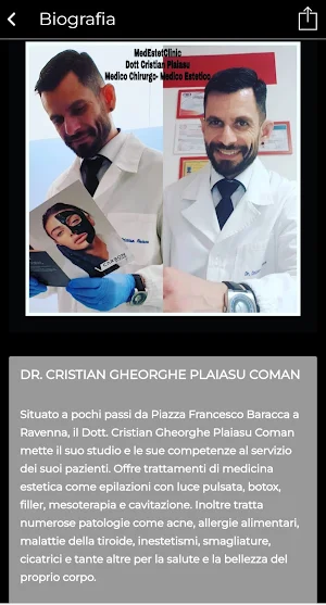 MedEstetClinic Screenshot 2