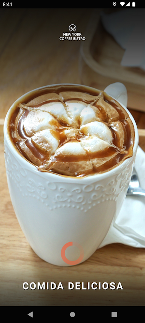 NEW YORK COFFEE BISTRO Screenshot 3