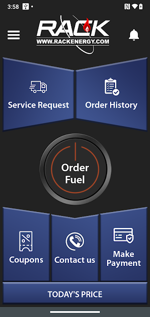 Rack Energy Screenshot 2