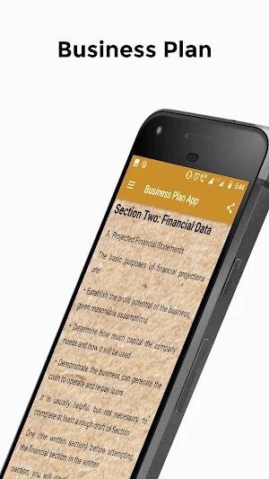 Strategic Path: Business Plan Screenshot 3